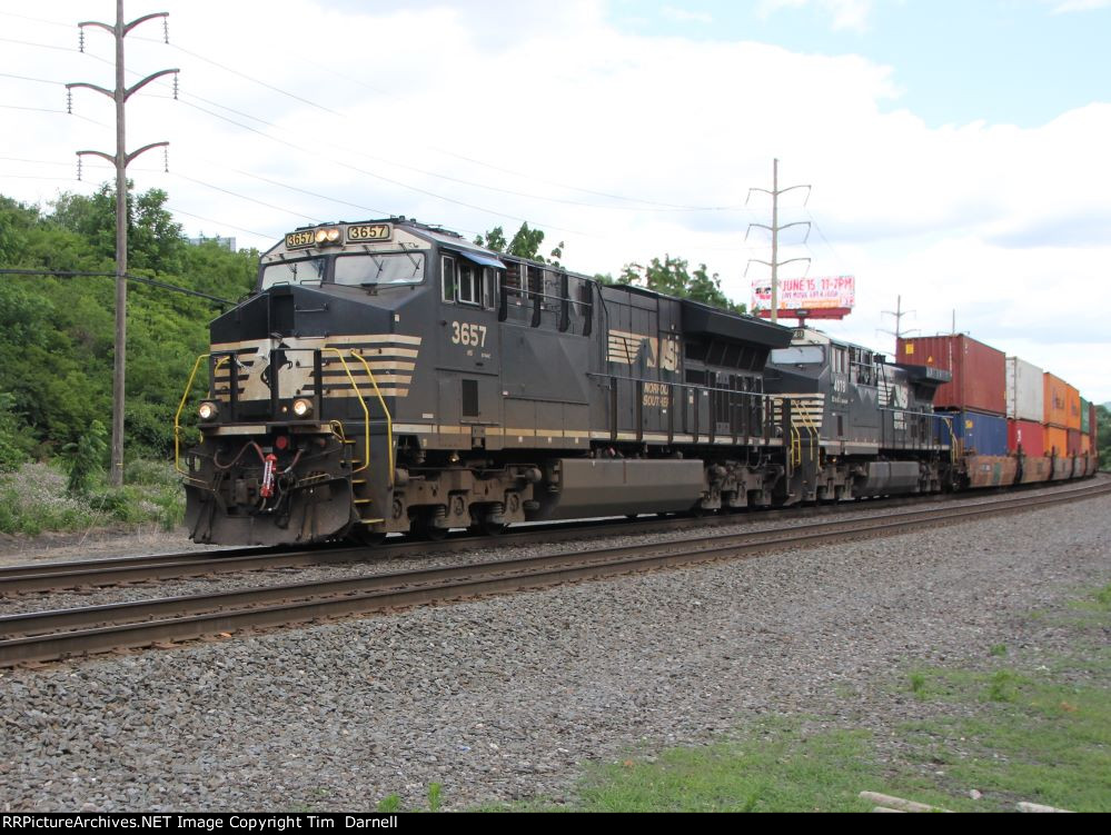 NS 3657 leads 21W